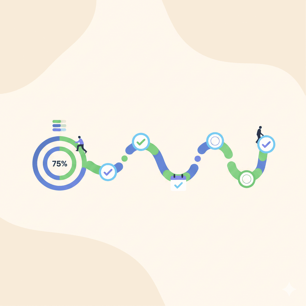 Habit App Dashboard Light